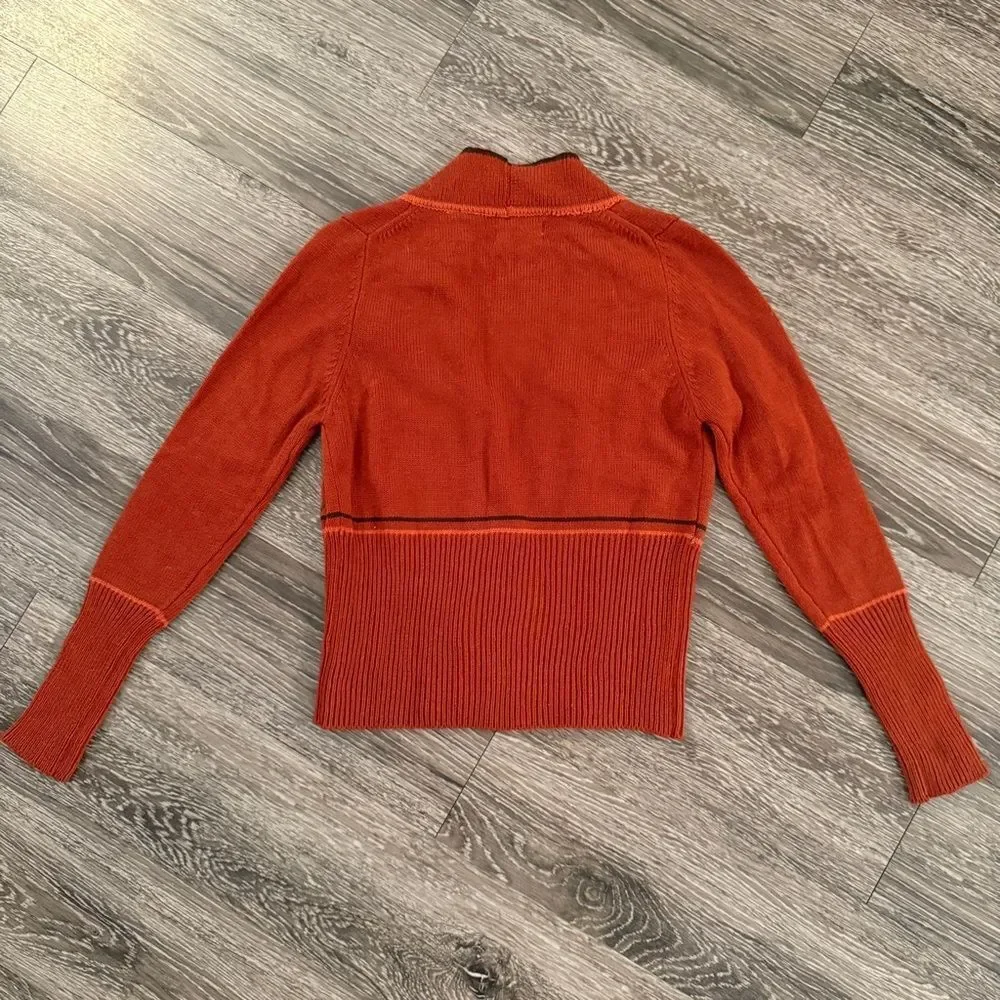 Little Lisa Vintage Palm Tree Cardigan - Picture 8 of 8